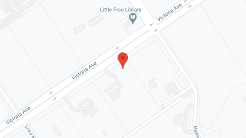Map of the neighborhood around Blessed Elder Care, Inc.