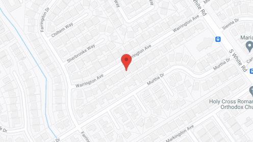 Map of the neighborhood around Evonnes Residential Care Facility II