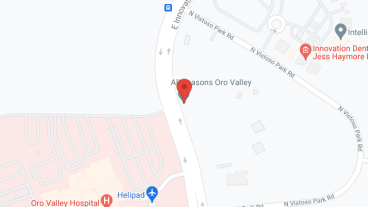 All Seasons Oro Valley in google map