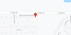 Ultra Care Home Plus in google map