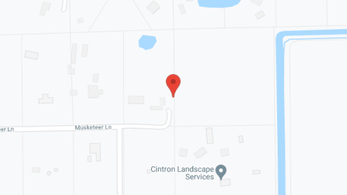 Map of the neighborhood around The Preserve