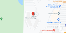 The Village at Holiday in google map