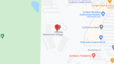 The Village at Holiday in google map