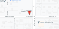 Emerald Glen in google map