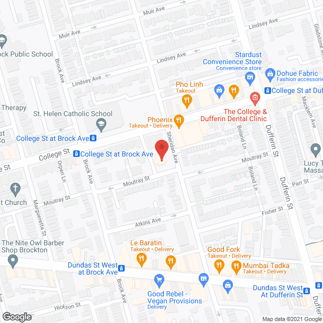 Bill McMurray Residence in google map