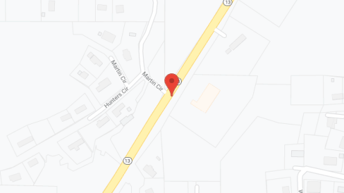 Map of the neighborhood around Strong River Villa