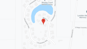 Wesley Court in google map