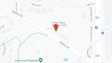 Parks Place Memory Care in google map