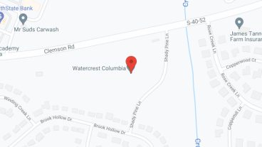 Vitality Living Columbia in google map
