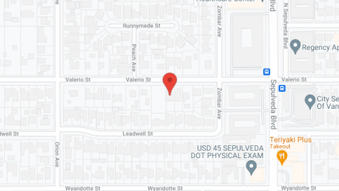 Map of the neighborhood around The Valerio Castle, Inc.