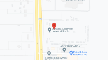 Mariposa Apartment Homes at South Broadway in google map