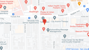 Bellerose Senior Living in google map