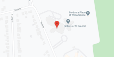 Fredonia Williamsville in google map
