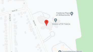 Fredonia Williamsville in google map