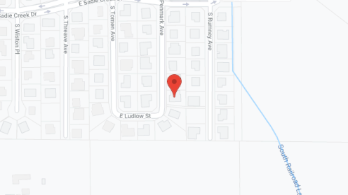 Map of the neighborhood around David and Carleen's Home
