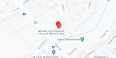 Whisper Cove Assisted Living Center in google map