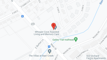 Whisper Cove Assisted Living Center in google map