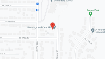 Blessings and Care AFH LLC in google map