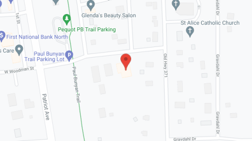 Map of the neighborhood around Senior Class Care