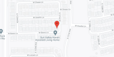 Liberty Assisted Living Home in google map