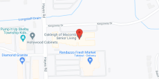 OAKLEIGH OF MACOMB in google map