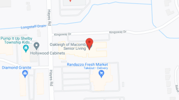 OAKLEIGH OF MACOMB in google map