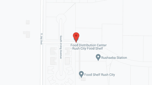 Map of the neighborhood around Rushseba Station