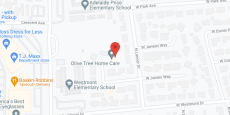 Olive Tree Home Care in google map