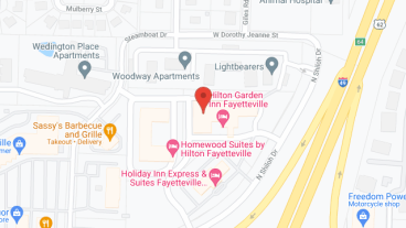 Grand Village at Clear Creek in google map