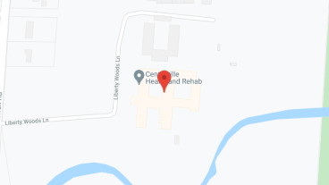 Centerville Place in google map