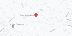 Roses Assisted Living in google map