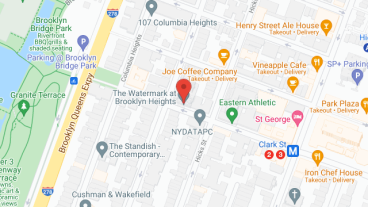 The Watermark at Brooklyn Heights in google map
