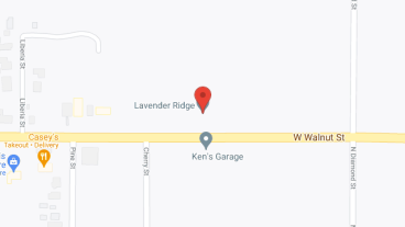 Lavender Ridge- Jacksonville in google map