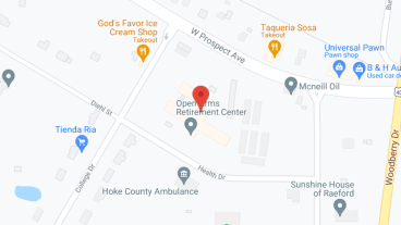 Integrity Open Arms in google map