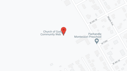 Map of the neighborhood around Silver Leaf Panhandle