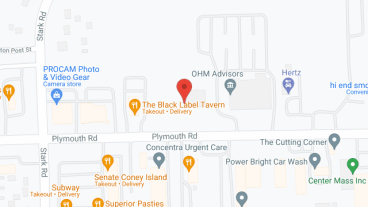 Livonia Comfort in google map