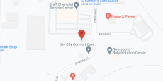 Bay City Comfort Care in google map