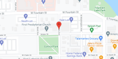 Knutson Place Apartments in google map