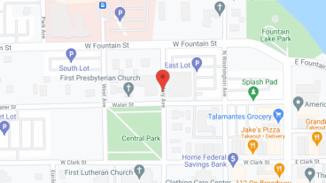 Knutson Place Apartments in google map