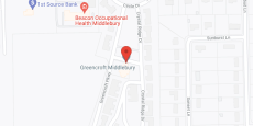 Greencroft Middlebury in google map