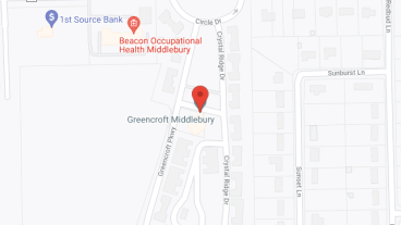 Greencroft Middlebury in google map