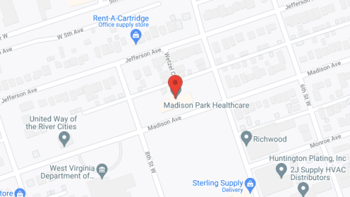 Map of the neighborhood around Madison Park