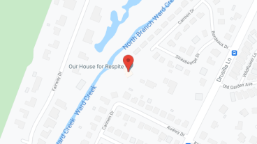 Our House for Respite in google map