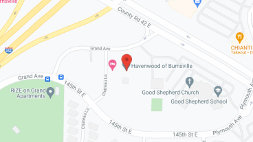Havenwood of Burnsville in google map