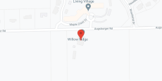 Willow Ridge in google map
