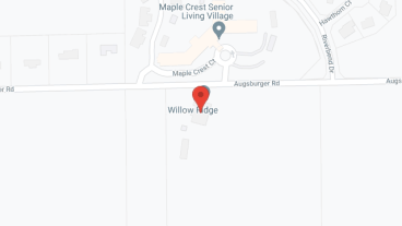 Willow Ridge in google map