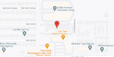 Glade Avenue Assisted Living in google map