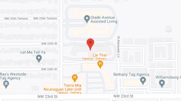 Glade Avenue Assisted Living in google map