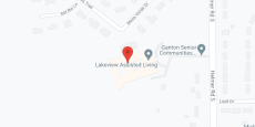 Lakeview Assisted Living in google map