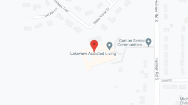 Lakeview Assisted Living in google map
